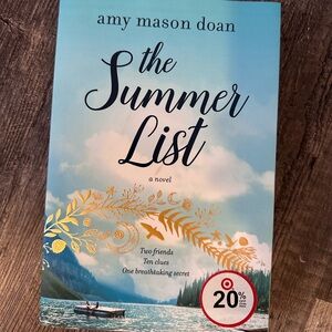 The Summer List Novel by Amy Mason Doan